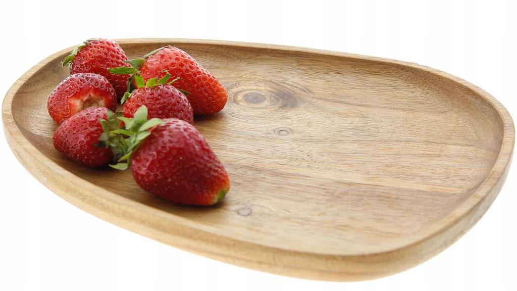 ACACIA WOODEN SERVING PLATE