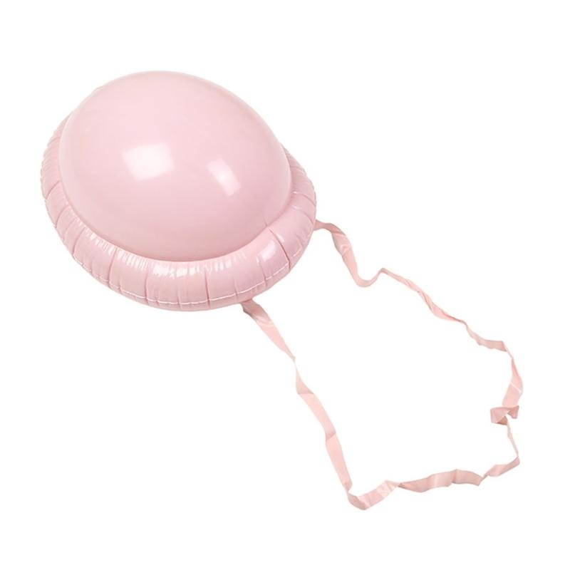 Premium PVC Santa Belly Props Portable Santa Belly Accessory For Christmas Role Play And Costume Parties 1