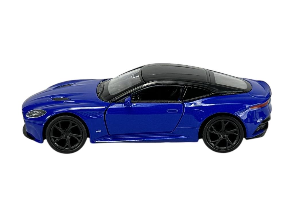 WELLY ASTON MARTIN DBS BLÅ 1:34 43864