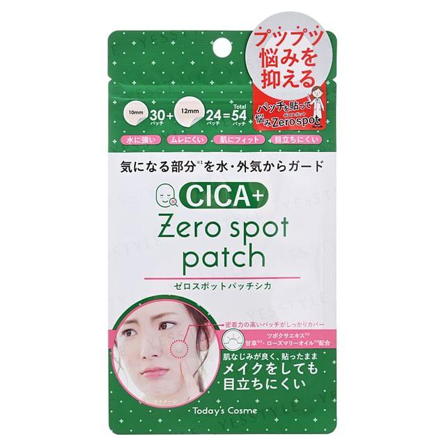 Today s Cosme - Zero Spot Cica Patch 54 pcs