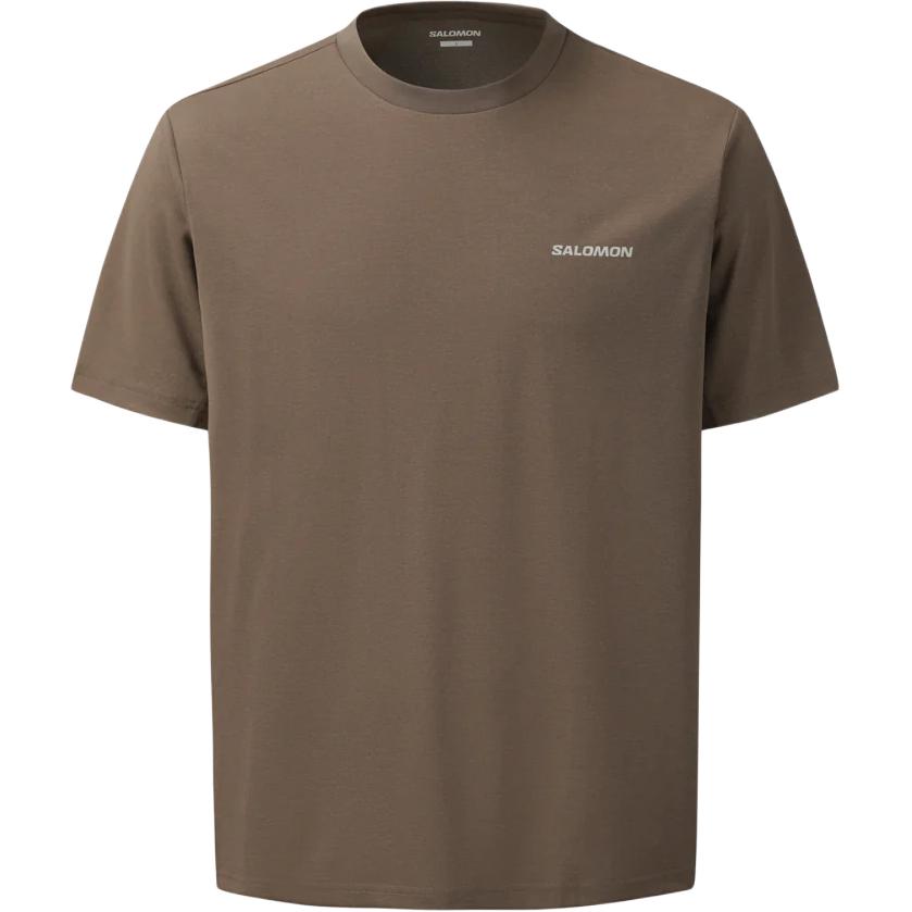 

Salomon Mp Letter Logo Round Neck Short Sleeve T-Shirt Men T-Shirts LD0065000 XL