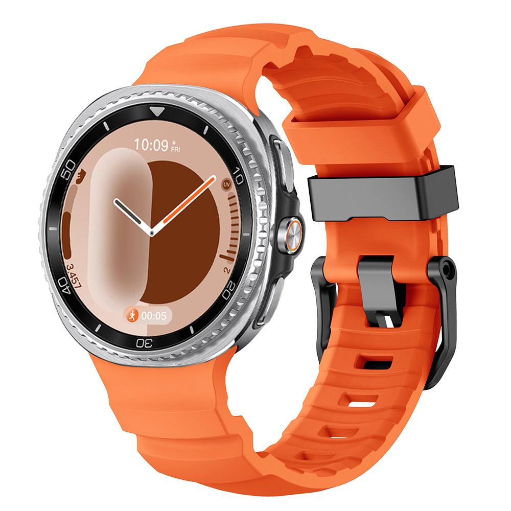 Trail Silicone Strap for Samsung Galaxy Watch 8 Classic 46mm Sport Wristband for Samsung Galaxy Watch 8 44mm 40mm Original Band