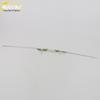 Xiaopeng 23 G6 Rear Trim: Stainless Steel Anti-Scratch Decorative Sticker