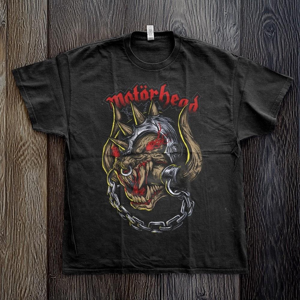 Motörhead War Pig Rare Design Black Shirt Sizes S5XL Unisex T-Shirt S