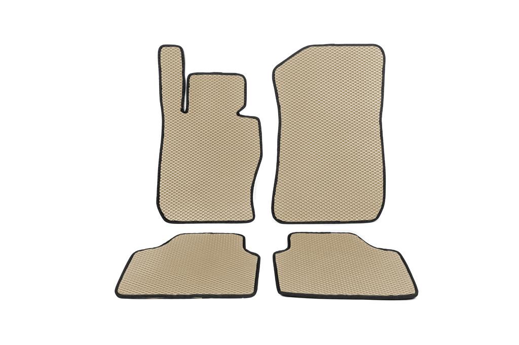 EVA Mats (beige) for BMW X1 E-84 2009-2015
