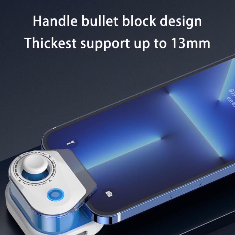 H18 Game Controller Rocker Precise Movement Sensitive Joystick Buttons Smartphone Game Handle