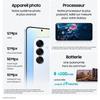 SAMSUNG Galaxy S25 AI Smartphone 128 Go Gris - Single SIM - Version Internationale - Very good condition