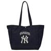 New York Yankees Cotton Shoulder Bag, Tote, Laptop Bag, Students Unisex Dark Blue Casual 3AORV025N-50INS