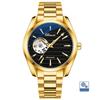 CHENXI Men's Fully Automatic Skeleton Mechanical Watch Water-Resistant Stainless Steel Stylish Mechanical Watch Watches for Man