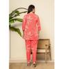 Women Designer Cotton Kurta Pant Cord Set Bollywood Top Tunic Kurti Party Wear Dress