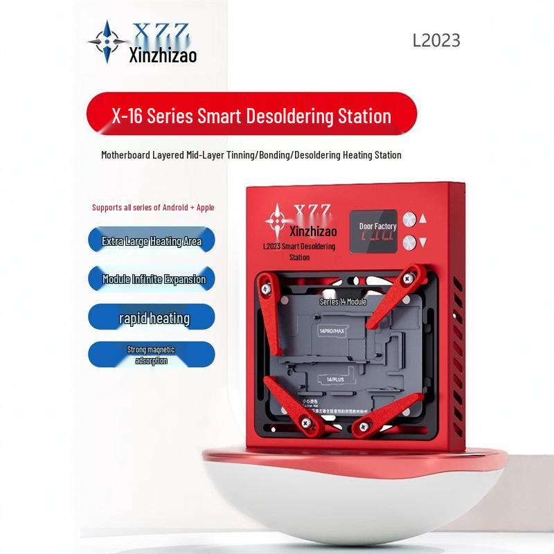 

Xinzhizao L2023 X360 Multi-Layer Heating Platform for Apple & Android: Tin Planting, Bonding, Desoldering