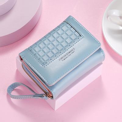 Ladies Purse Short Female Wallet New Fashion Large-capacity Wallet Small Wallet Girl