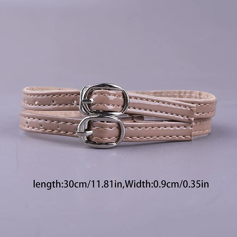 Womens Detachable Shoe Straps With Buckle, High Heels Anti Slip Shoe Strings Ankle Shoelace Replacement Accessories