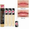 3 Stück Lip Plumper Extreme Lipgloss Maximizer Pralleres Volumen Größere Lippen Feuchtigkeitsspendend Reduziert Lippenfältchen
