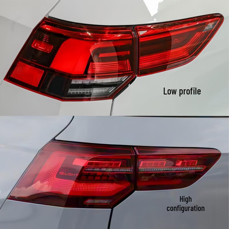 Tampa Externa da Lanterna Traseira Volkswagen Golf 8 para Modelos '21-'24