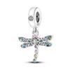 copper Colorful Sunflower Dog Boys Gift Items Butterfly Aircraft Earth Charm Bead Charms Compatible With Authentic Pendant Jewellery Make Up