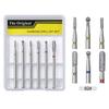 6pcs/set Nail Drill Bits Milling Cutter For Manicure 3/32" Burr Electric Cuticle Clean Nail File Cuticle Remover Tool