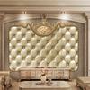 3D Photo Wallpaper For Bedroom Walls Mural European Style Soft Bag Luxury Living Room TV Background Decor Wall Painting