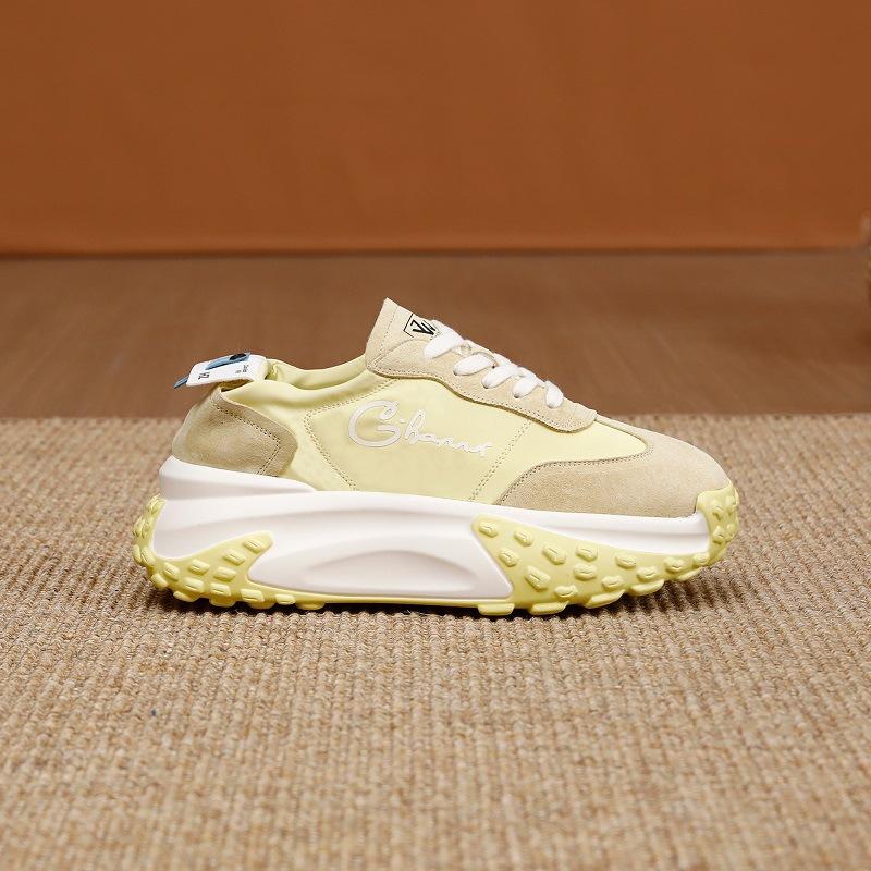 Dad shoes women's summer 2025 new heightened platform retro versatile explosion Xiaobai sports and leisure Forrest Gump shoes