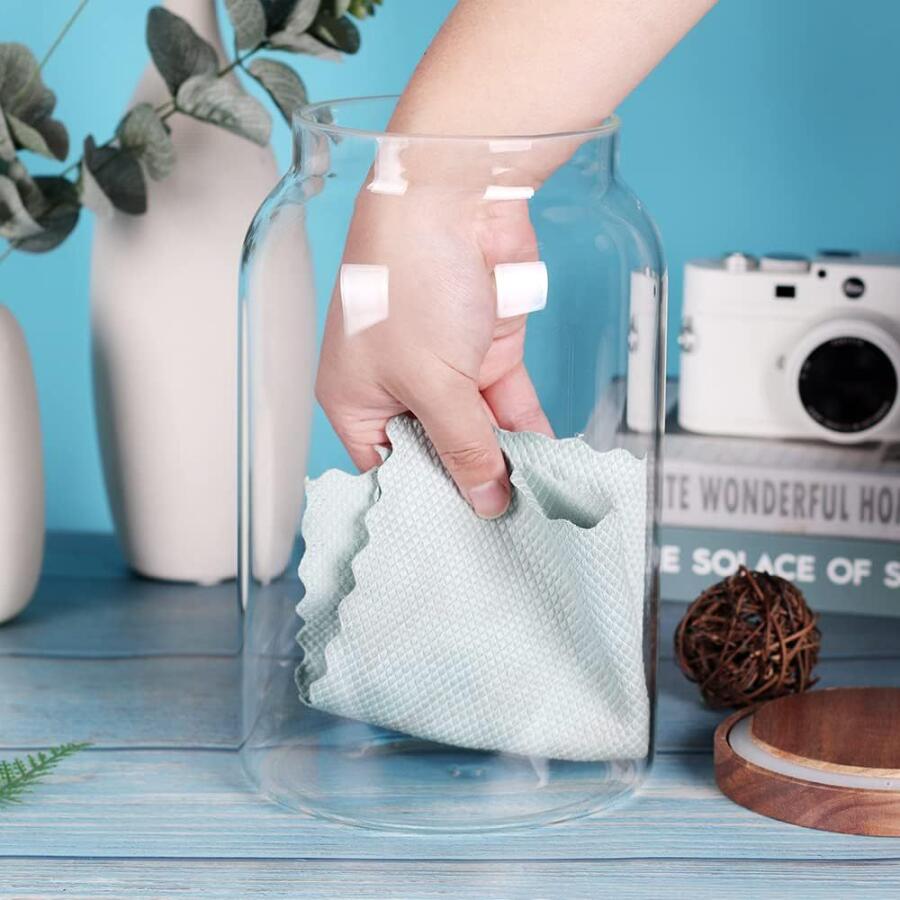 High Borosilicate Glass Sealed Jar Large Capacity Home Tea Coffee Storage Container Kitchen Organizing Jar