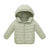 Children's Fashionable And Casual Thin Down Cotton Jacket