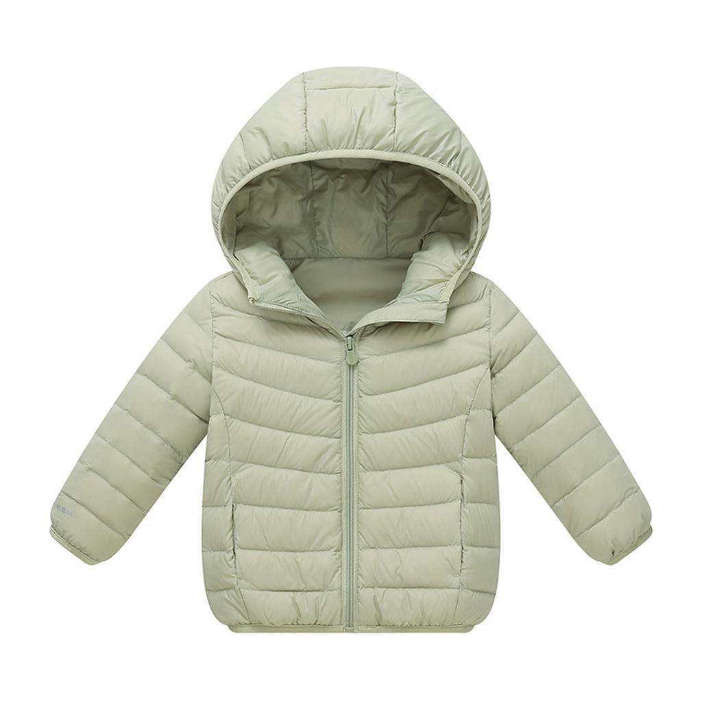 Children's Fashionable And Casual Thin Down Cotton Jacket