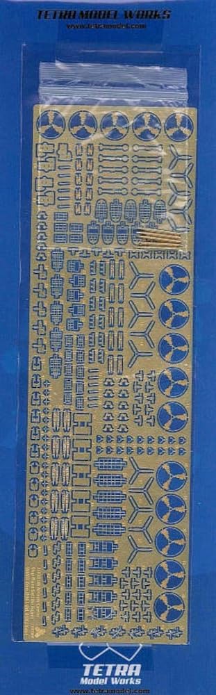 

Tetra Model Серия SA Японский авианосец Самолет 1 99 Авианосец Тип 97 Палубный штурмовик Зеро F Пластиковые детали модели SA3507 1/350 (Тип