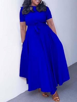 Sommermode 2023: Elegantes Trägerkleid für Damen in großen Größen für weltweiten Anklang