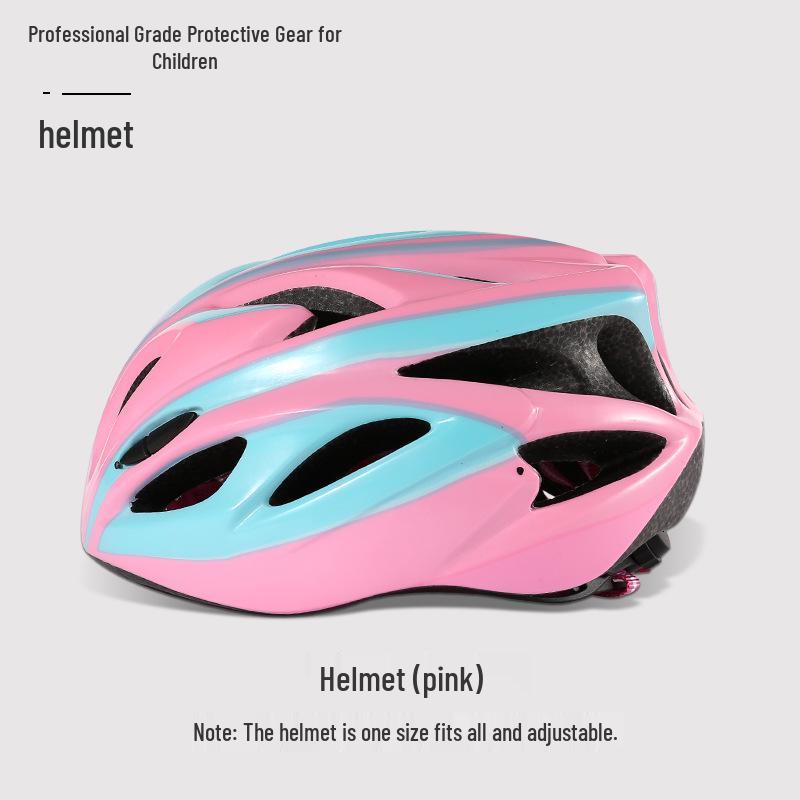 Children s Protective Gear Set for Skating, Skateboarding, and Cycling - Includes Knee Pads and Helmet.