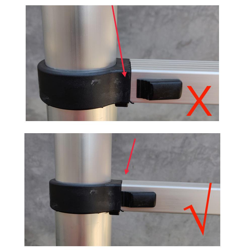 Ladder Switch Plastic Replacement Telescopic 5pcs/kit