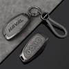 Alloy Car Key Case Cover for Great Wall Haval H6 2024 H9 2024 H2 M6 Cool Dog Plus Owl Dragon MAX F7 F7X F7H H8 H3 Accessories