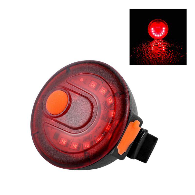 2 *0.5W LED Cycling Bicycle Bike Safe Rear Tail Flashing Back Light Warning Lamp 2 *0.5W LED Cycling Bicycle Bike Safe Rear Tail Flashing Back Light Warning Lamp