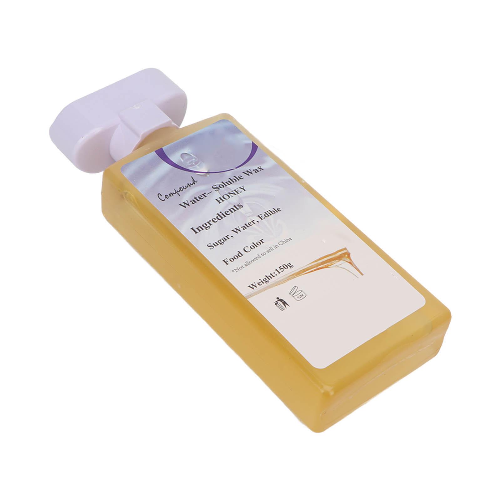 

Восковая заправка портативный безопасный профессиональный мягкий восковой роликовый картридж для удаления волос для всего тела мед мёд