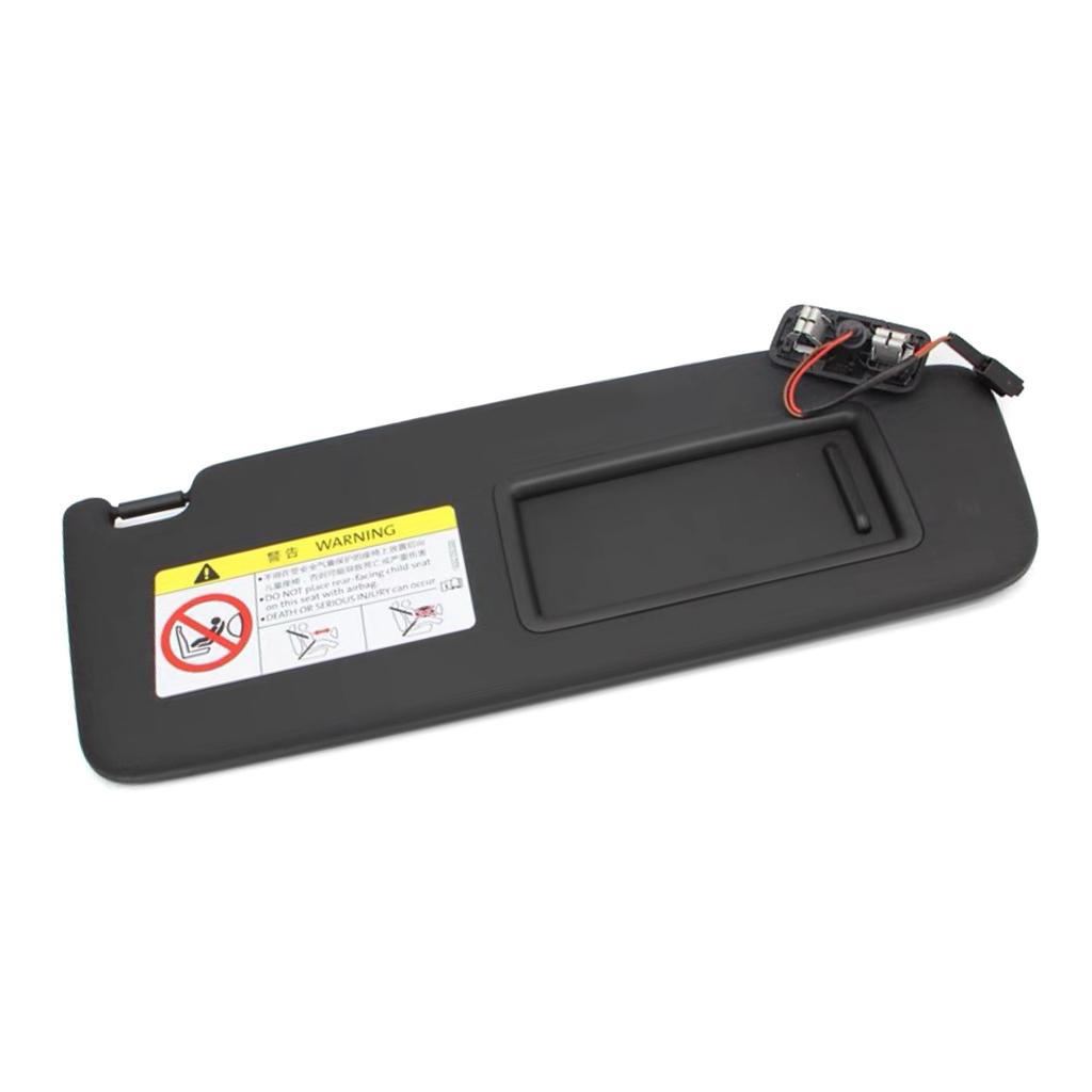 Replace Part Number 5GG857552 5GG857551 Accessories Replaces Sun Protection Shade Makeup Mirror Car Sun Visors