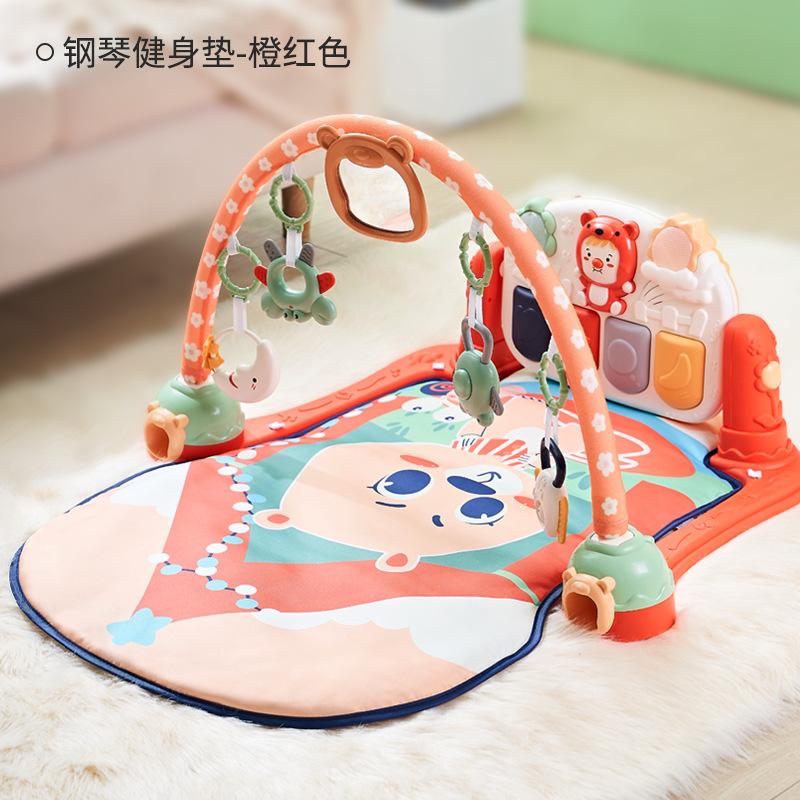 Genuine Newborn Baby Hand Rattle 0-6 Months Baby Educational Early Education Grasping Training Toothpaste Biting Toy