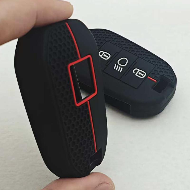 1pcs Silicone Key Cover Car Key Case For Citroen C5 C3 C4 C8 Berlingo and Peugeot Partner Rifter 208 308 508 407 2008 3008