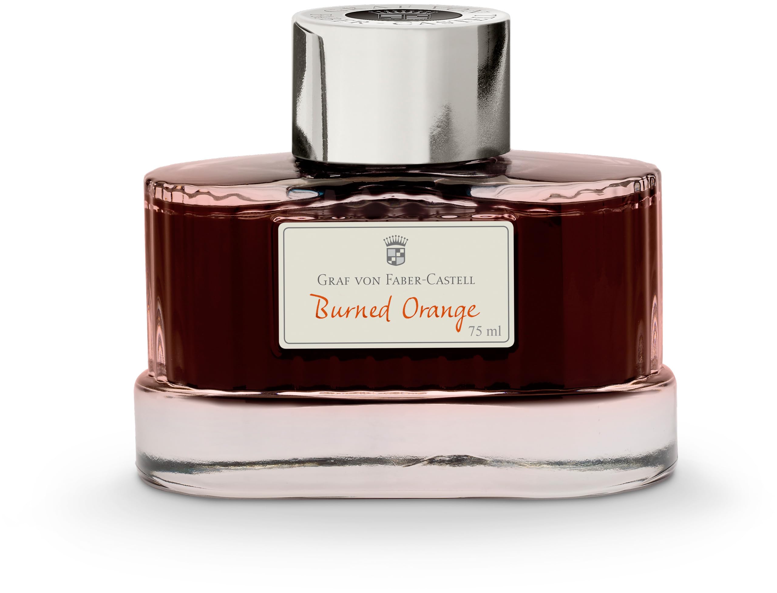 

Graf von Faber-Castell FABER-CASTELL Bottled Ink, Burnt Orange, 141011, 75ml, Officially Imported