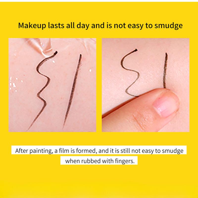 Creion de ochi multicolor Creion de ochi care nu se pete Creion sub acoperire, rezistent la apă, cu uscare rapidă