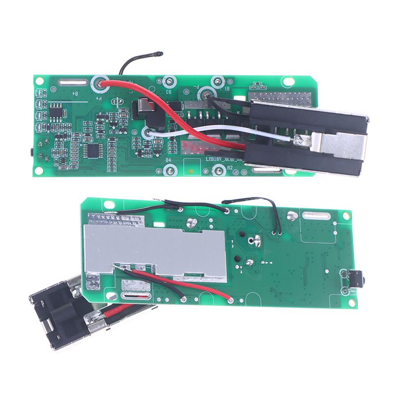 Li-Ion Baterie Ochranný obvod pro nabíjení Pcb Pro Ryobi 20V P108 P103 Rb18L4 Baterie pro elektrické nářadí