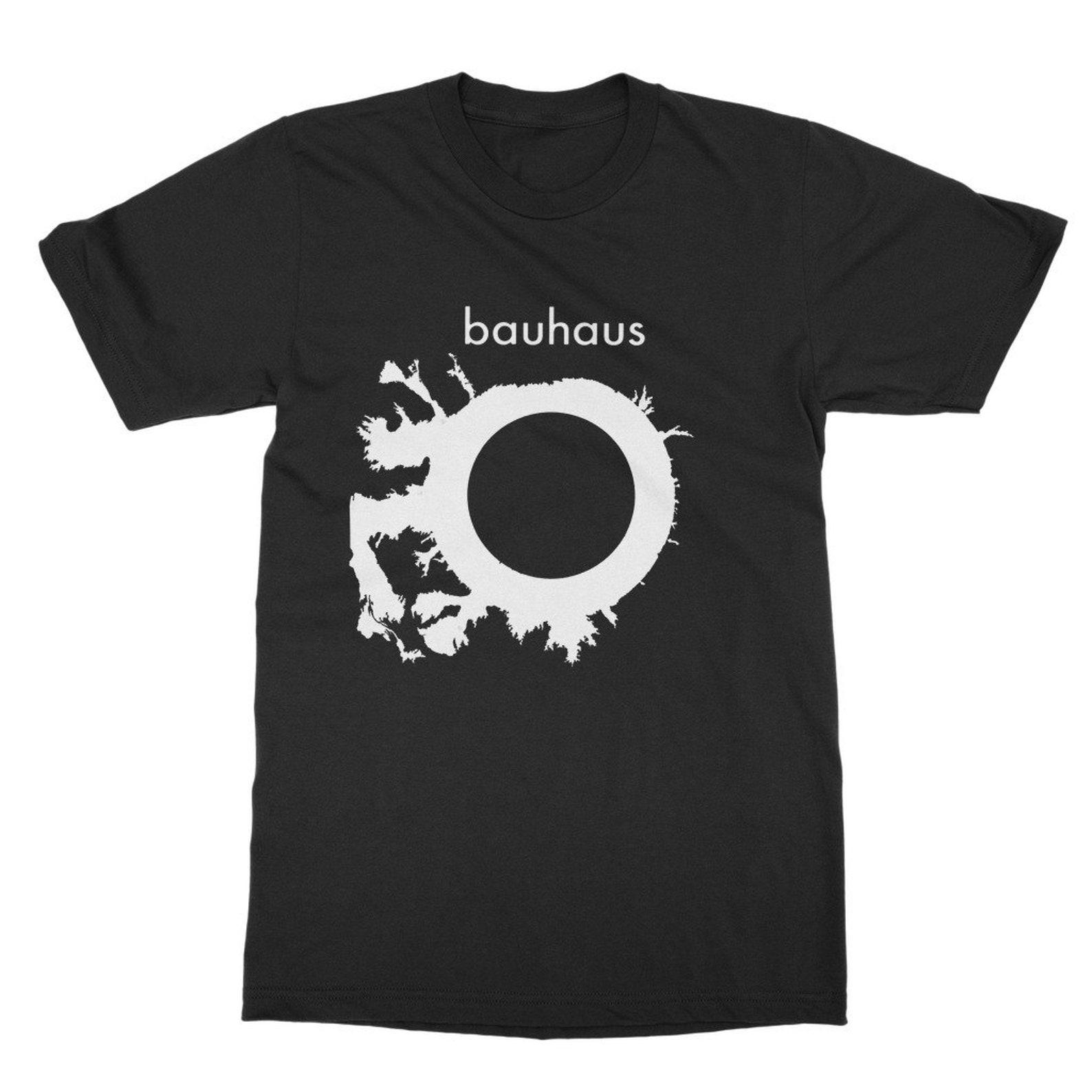 Bauhaus - The Sky has Gone out - Classic Unisex T-Shirt - Mens T shirt - Womens T shirt - Vintage Art - Rock Band - Worldwide Shipping 2XL