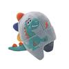 Children Hat Cartoon Dinosaur Design Knitted Hat Soft Warm Ear Protection Kids Animal-themed Hat Winter Accessory