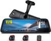 Direct Digital Rearview Front and Rear Separate Compatible with 170mm Bracket AUTO-VOX Mirror-Type Dashcam, Replacement, Mirror, Type, HDR/WDR,