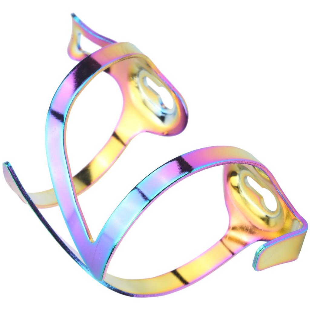 Mountain Bike Vacuum Plating Water Bottle Cage Cup Rack Bracket Cycling Supplies