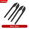 Futhope ABS Door Handle Cover For Tesla Model 3 Y Carbon Fiber Styling Premium Durable 2018-2023  Cover Protector Sticker
