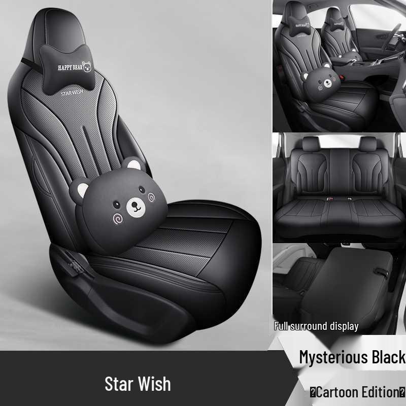 Universal Lixingyuan Full Surround Car Seat Cover - Four Seasons Interior Modification Cushion