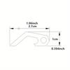 1Pcs Portable Stainless Steel Beer Bottle Opener For Men Mini Metal Bottle Can Opener Kitchen Gadgets