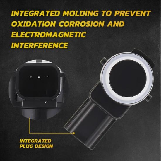 4X Parking Assist Sensor 14-19 For Chevy Silverado Cadillac Buick GM OE:23428268