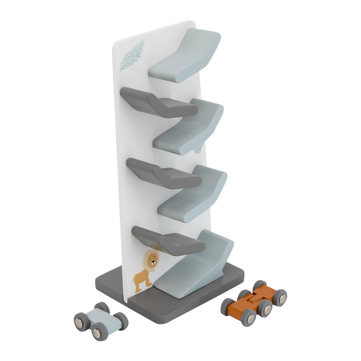 

TRYCO Zigzag Race Track Wooden Toy Building Blocks TYTRY303013