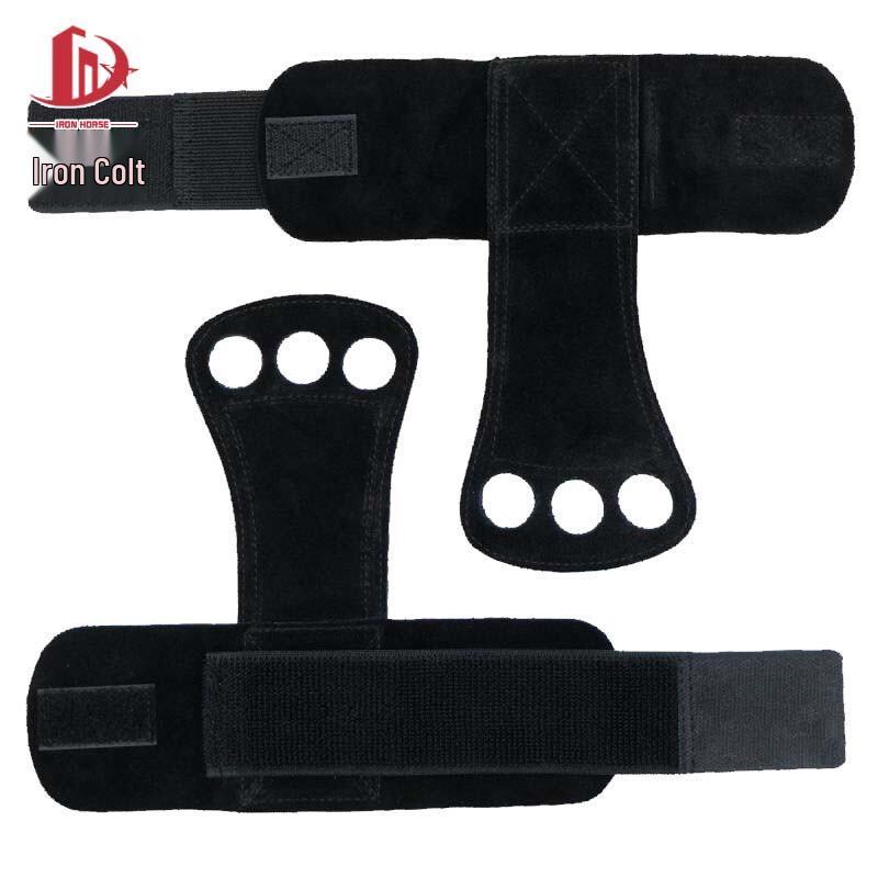 Tie Ju Three-Hole Pull-Up Bar Gloves