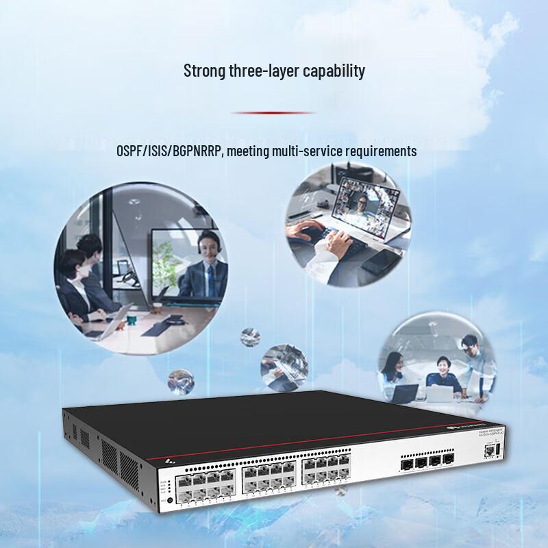 Huawei S5735S-S24P4X-A3 Managed Layer 3 Ethernet Switch
